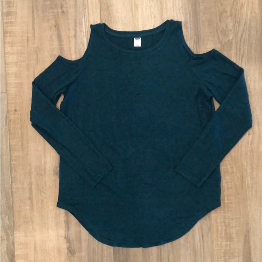 Cold Shoulder Long Sleeve Old Navy